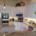 Kitchen remodel with island